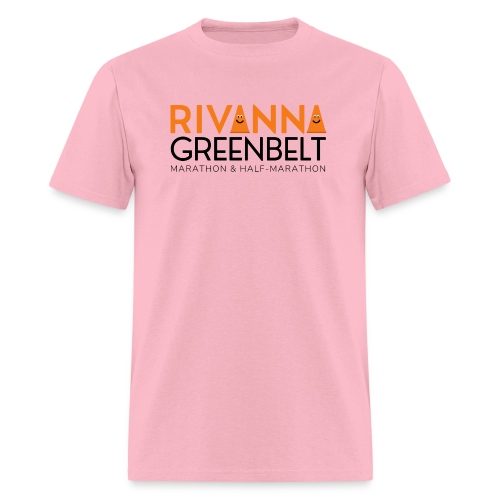 RIVANNA GREENBELT (orange/black) - Men's T-Shirt