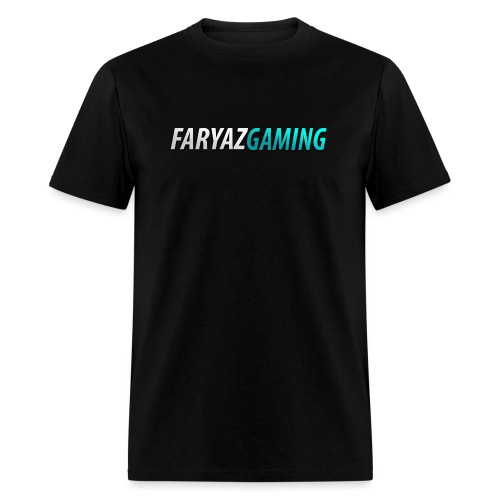 FaryazGaming Theme Text - Men's T-Shirt