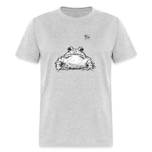 Frog with Fly by Imoya Design - Men's T-Shirt