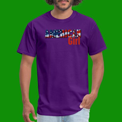 AMERICAN GIRL - Men's T-Shirt