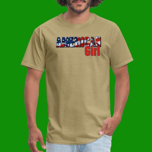 AMERICAN GIRL - Men's T-Shirt
