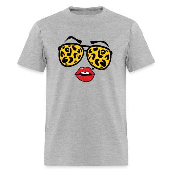 winks - Men's T-Shirt - heather gray - Front - Jose (178cm)