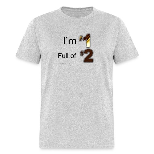 1 Full of 2 - Men's T-Shirt