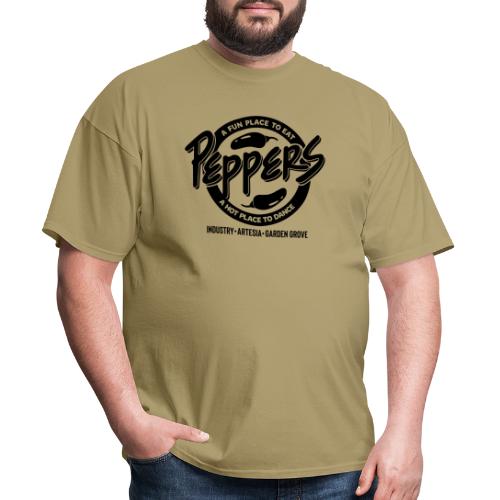 PEPPERS A FUN PLACE TO EAT - Men's T-Shirt
