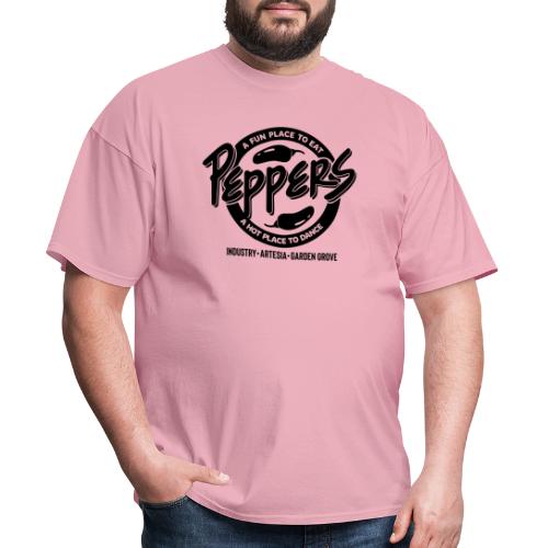 PEPPERS A FUN PLACE TO EAT - Men's T-Shirt