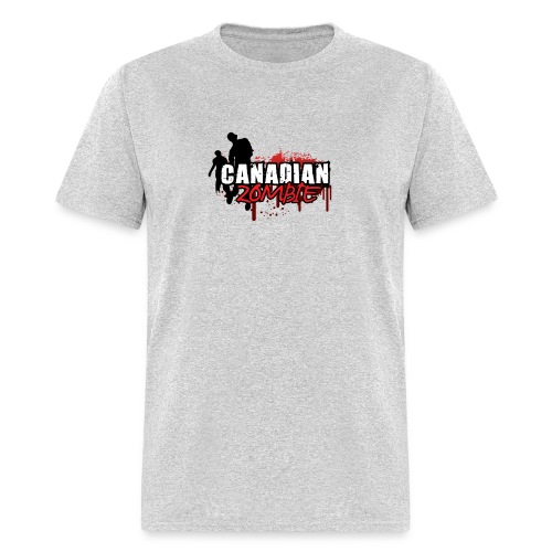Canadian Zombie - Men's T-Shirt