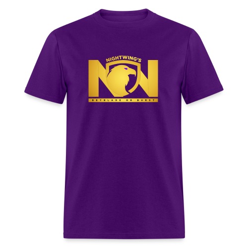 Nightwing All Gold Logo - Men's T-Shirt