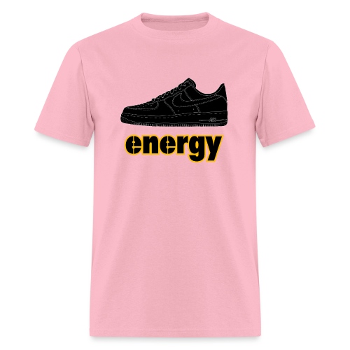 Black AF1 Energy II - Men's T-Shirt