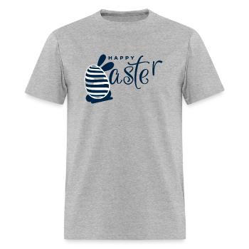 easter egg - Men's T-Shirt - heather gray - Front - Jose (178cm)