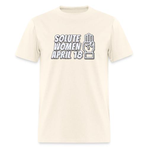Solute Women April 18 - Men's T-Shirt