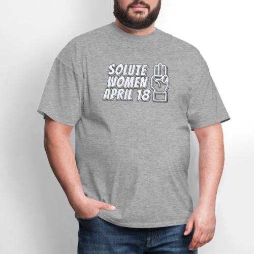 Solute Women April 18 - Men's T-Shirt
