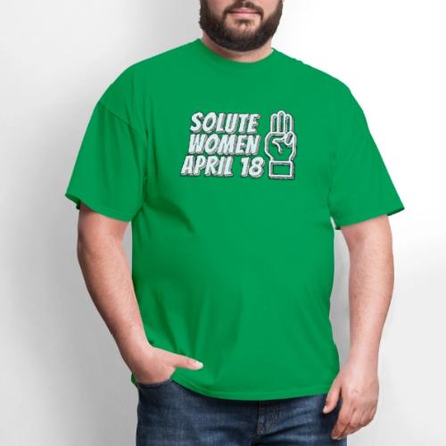 Solute Women April 18 - Men's T-Shirt