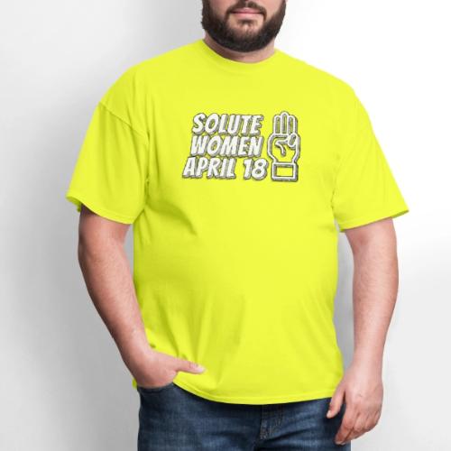 Solute Women April 18 - Men's T-Shirt