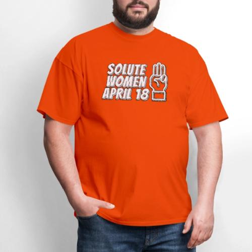 Solute Women April 18 - Men's T-Shirt