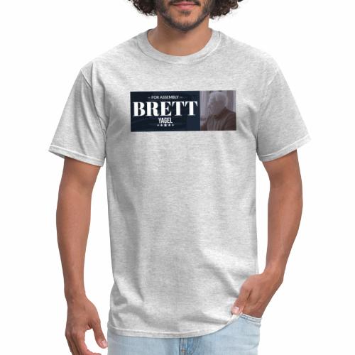 Brett Yagel For Assembly Banner design - Men's T-Shirt