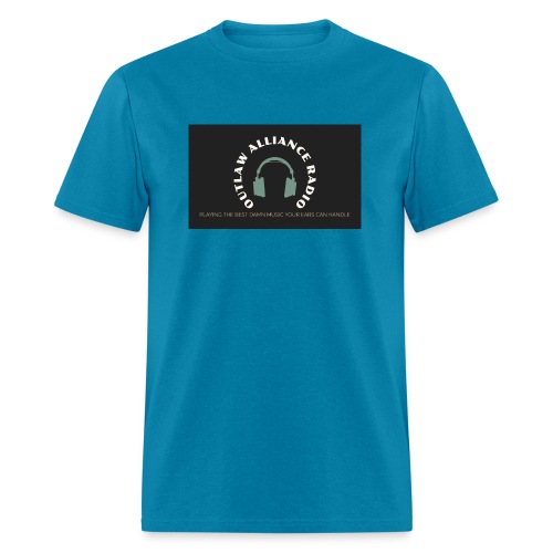 Outlaw Alliance Radio Logo 2022 - Men's T-Shirt