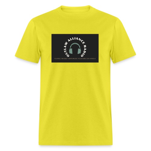 Outlaw Alliance Radio Logo 2022 - Men's T-Shirt