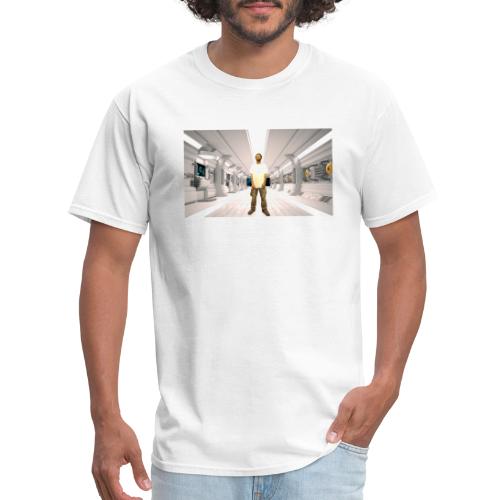 Lothario In Space - Men's T-Shirt