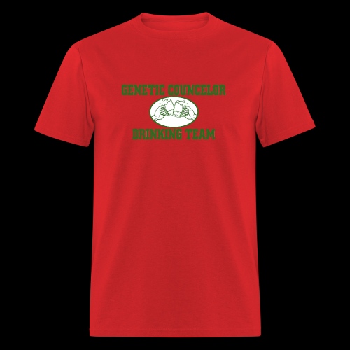 genetic counselor drinking team - Men's T-Shirt