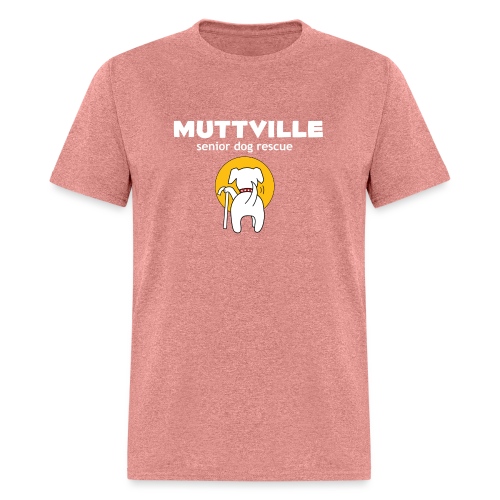 Muttville Complete Logo - Men's T-Shirt