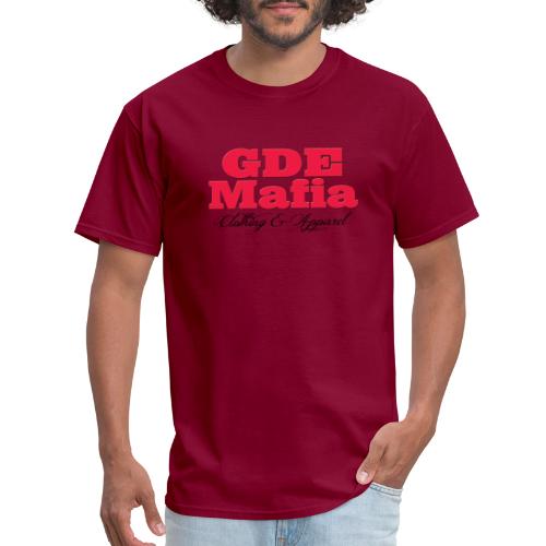GDE Mafia logo RED - GDE Mafia - Men's T-Shirt