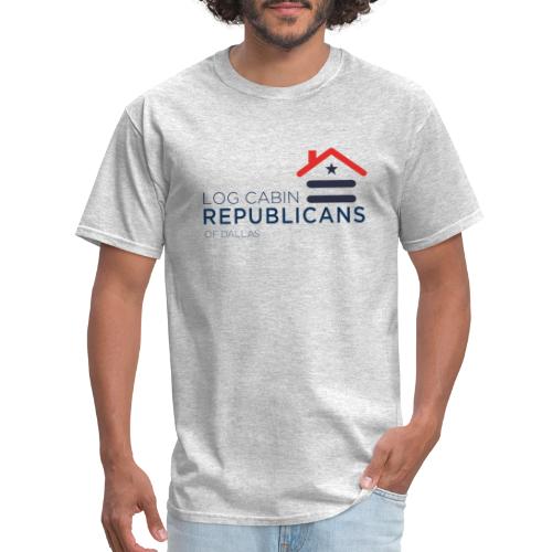Log Cabin Republicans of Dallas - Men's T-Shirt