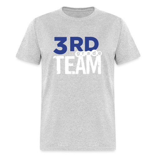 Bold 3rd Grade Team Teacher T-Shirts - Men's T-Shirt