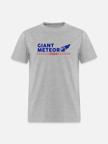 Giant Meteor 2024 - Men's T-Shirt - heather gray