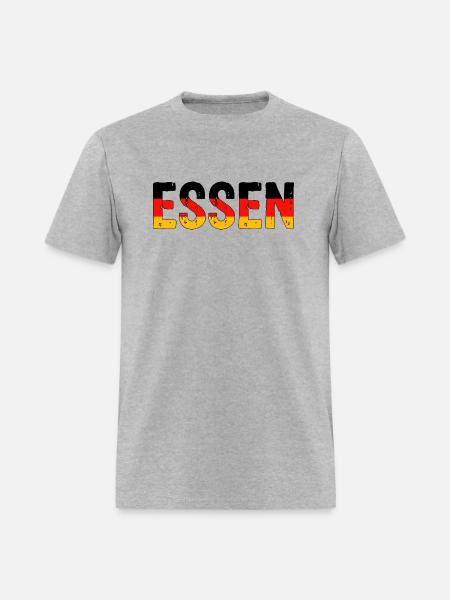 Essen Germany - Men's T-Shirt - heather gray