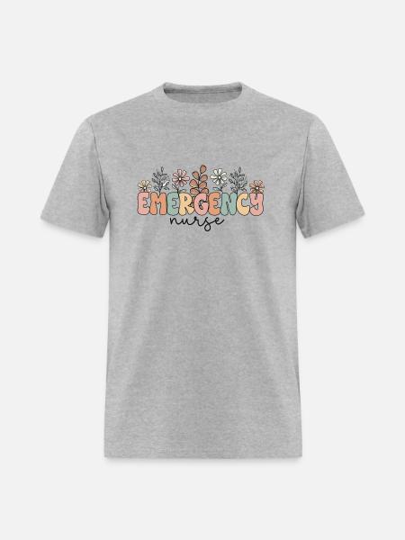 Emergency Nurse - Men's T-Shirt - heather gray