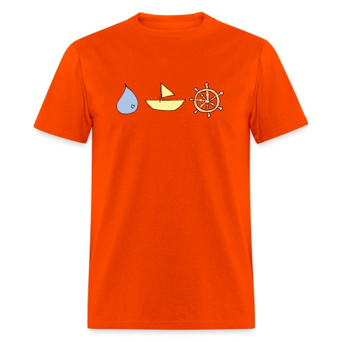 Drop, Ship, Dharma - Men's T-Shirt