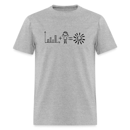 Data Plus People - Men's T-Shirt
