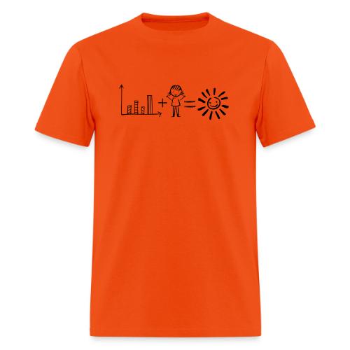 Data Plus People - Men's T-Shirt