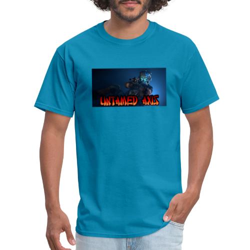 Blue Axis Pilot - Men's T-Shirt