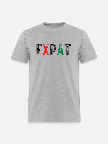 PAN AFRICAN - Men's T-Shirt - heather gray