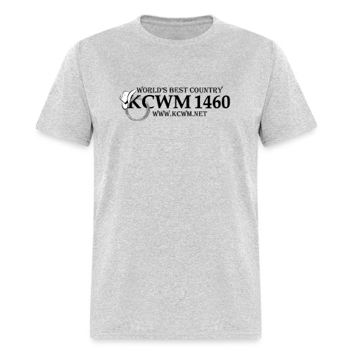 KCWM Logo - Men's T-Shirt