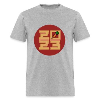 Chinese New Year 2023 - Men's T-Shirt - heather gray - Front - Jose (178cm)