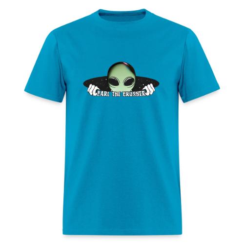 Coming Through Clear - Alien Arrival - Men's T-Shirt