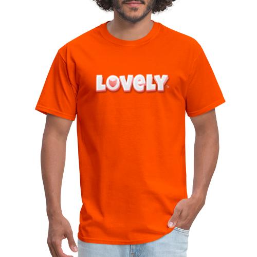 Lovely Naughty Devil Heart Cute - Men's T-Shirt