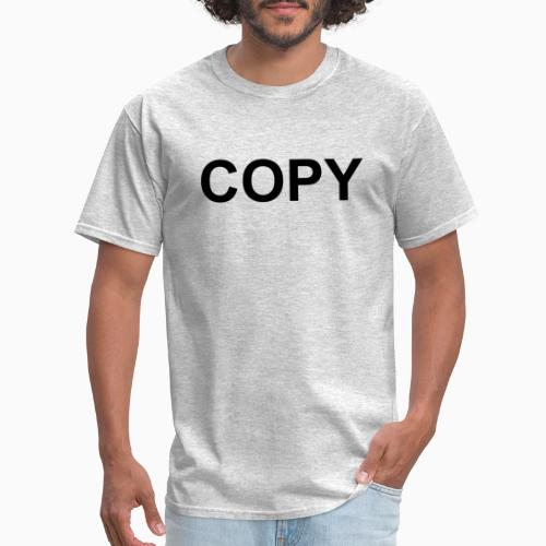 COPY TEXT - Men's T-Shirt