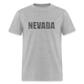Nevada Reno state T shirt Nevada Reno Home - Men's T-Shirt - heather gray - Front - Jose (178cm)