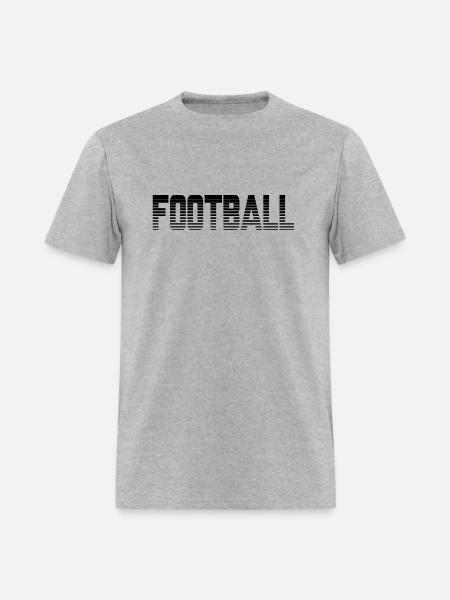 Football - Men's T-Shirt - heather gray