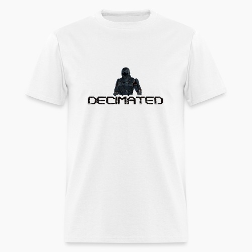 Decimated Mercenary White Items - Men's T-Shirt