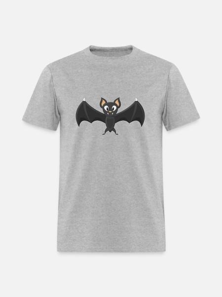 Cutie Bat - Men's T-Shirt - heather gray