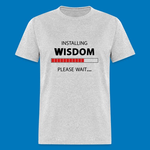 Installing Wisdom - Men's T-Shirt