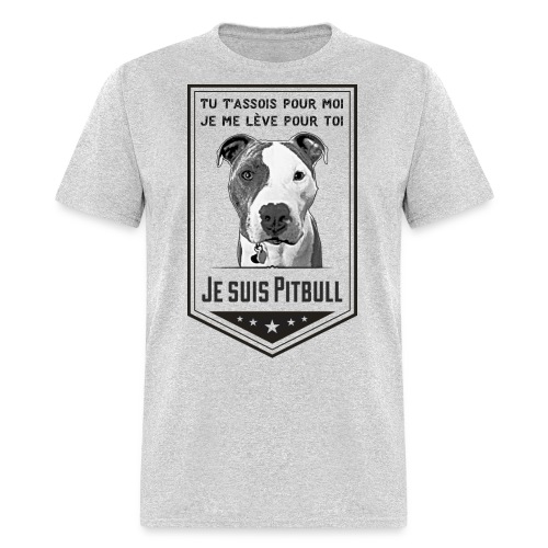 Je suis Pitbull - Men's T-Shirt