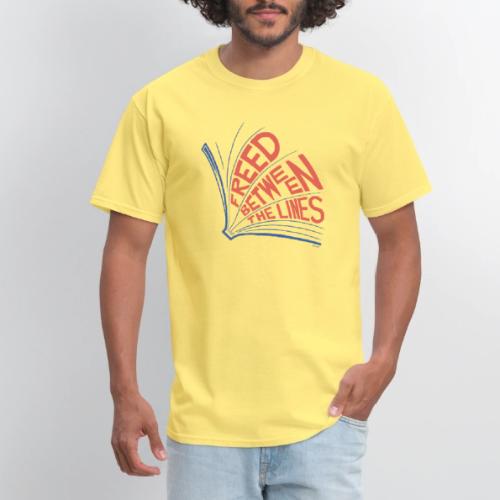 Freed Between the Lines - Men's T-Shirt
