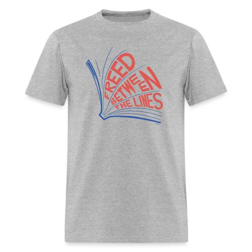 Freed Between the Lines - Men's T-Shirt