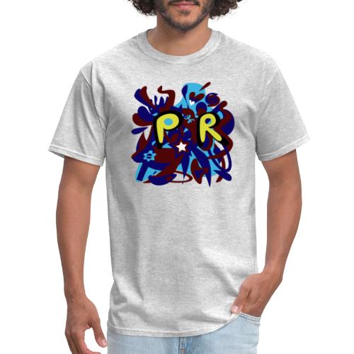 Puerto Rico is PR - Men's T-Shirt