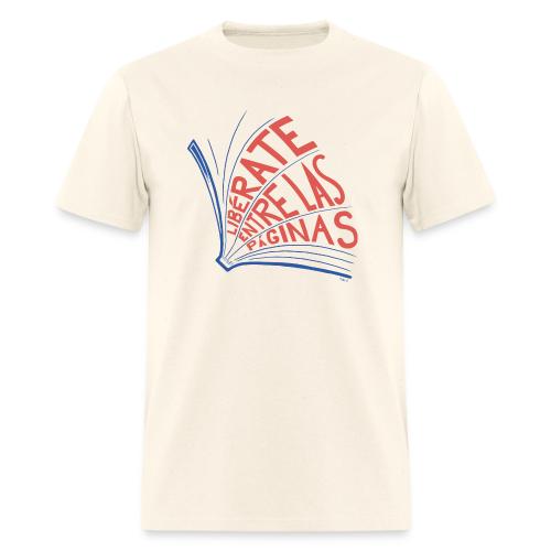 Freed Between the Lines (Spanish) - Men's T-Shirt